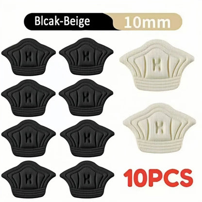 5Pairs Insoles For Shoes Patch Heel Pads Adjustable