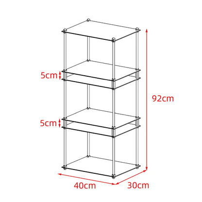 Stainless Steel Coffee Tables Decor Display Stand