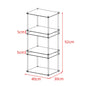 Stainless Steel Coffee Tables Decor Display Stand