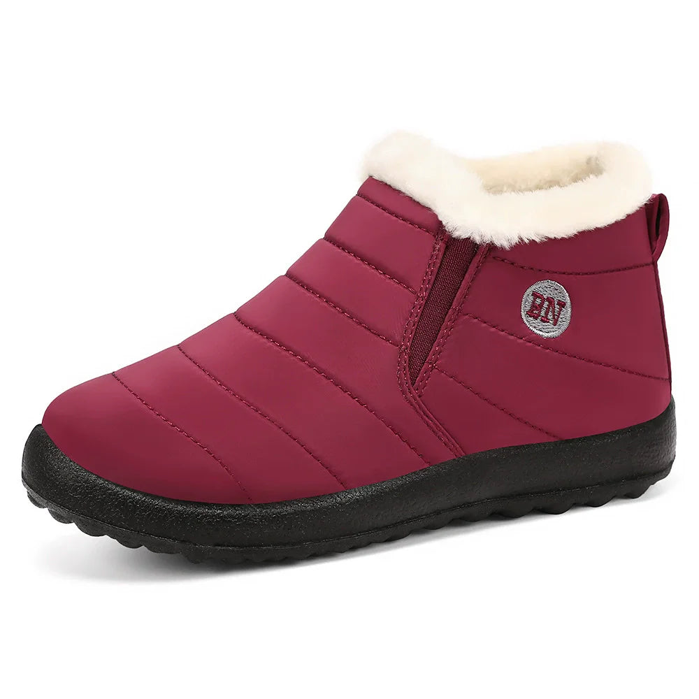 Winter Snow Boots Man/ Women Cotton