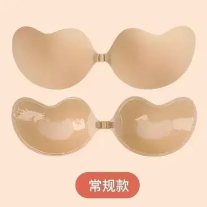 Invisible Push Up Bra for Women Backless Strapless
