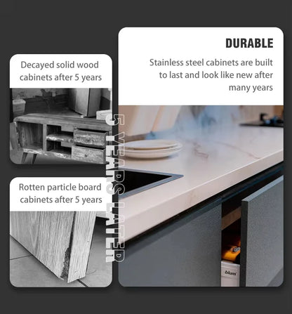 Outdoor Kitchen Pods BBQ Cooking Cabin with Electrical