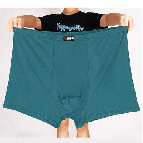 4Pcs Men Boxer Underwear Comfort