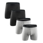Mens Long Cotton Boxer Shorts Underwear