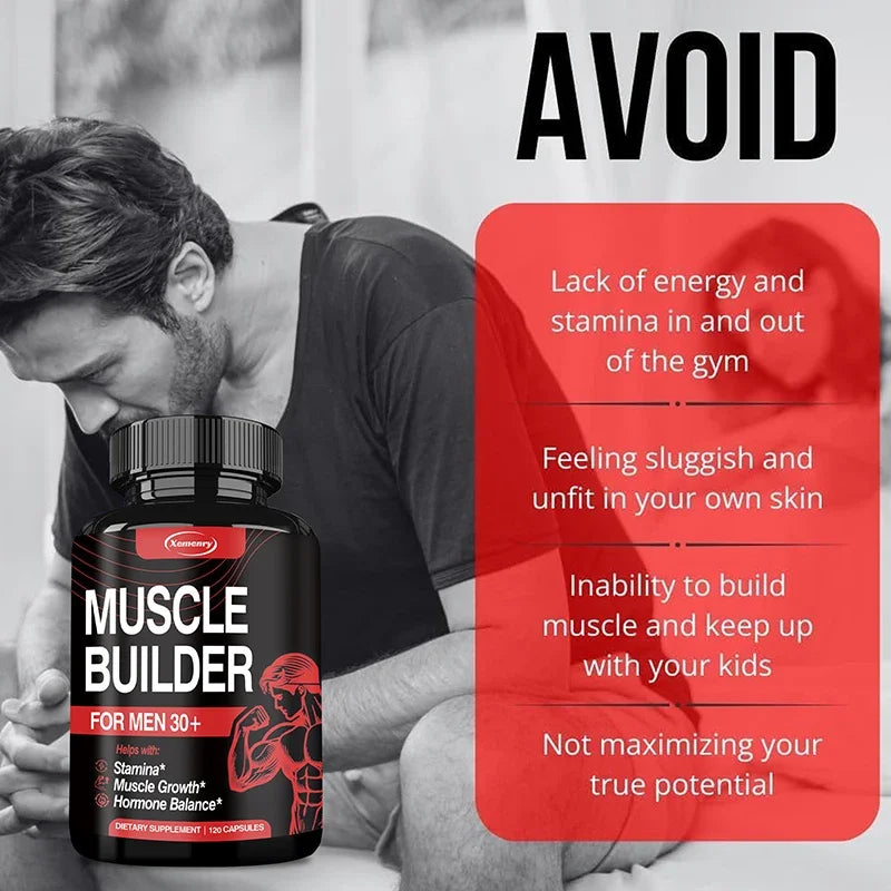 Boosts Muscle, Strength and Endurance, Hormone Balance