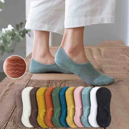5 Pairs Women's Slipper Socks