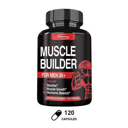 Boosts Muscle, Strength and Endurance, Hormone Balance