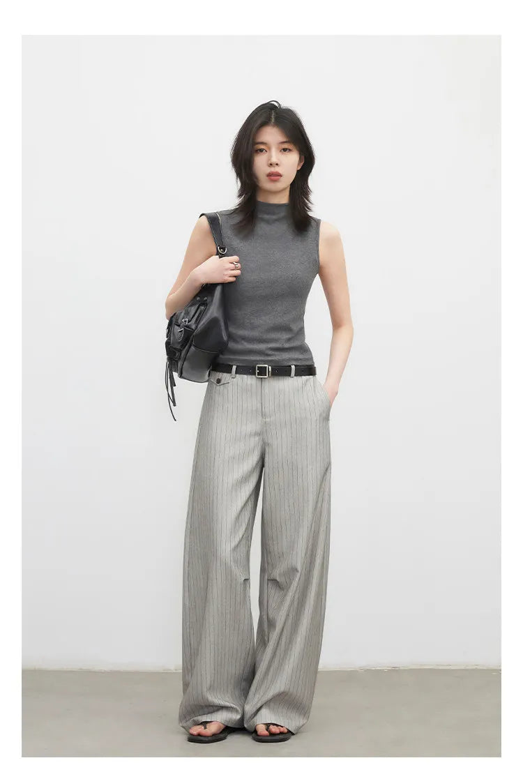 Women Trousers Loose Casual Wide Leg Pants