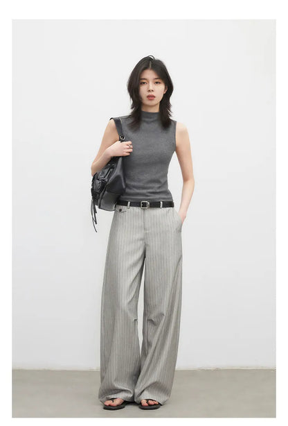 Women Trousers Loose Casual Wide Leg Pants