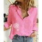 Women Cotton Linen Casual Fashion Elegant Streetwear