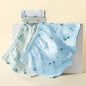 4PCS Boys Cotton Antibacterial Cute Cartoon Breathable Underwear