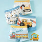 4PCS Boys Cotton  Antibacterial Breathable Cute Underwear