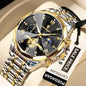 POEDAGAR Luxury Watch Top Original Waterproof Chronograph