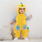 Boy/Girl Onesie Dinosaur Cosplay Hooded jumpsuits