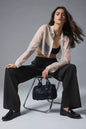 Women's Transparent Sports Yoga Fitn Tote Bag