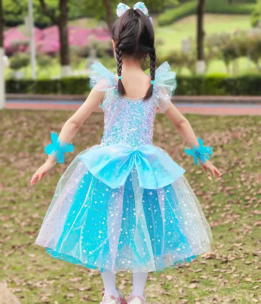 Tutu Ballerine Dance Ballet Leotards Girls