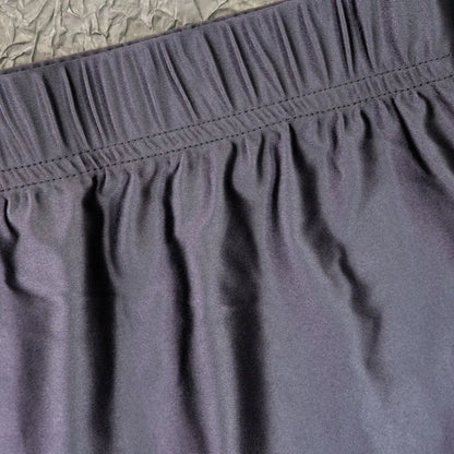 Shiny Ice Silk Satin Tight Elastic Panties