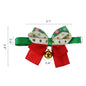 New Year's Christmas Pet Collar with Bell