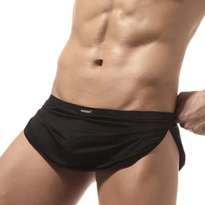 Sexy Men'S Casual Home Shorts With Pouch