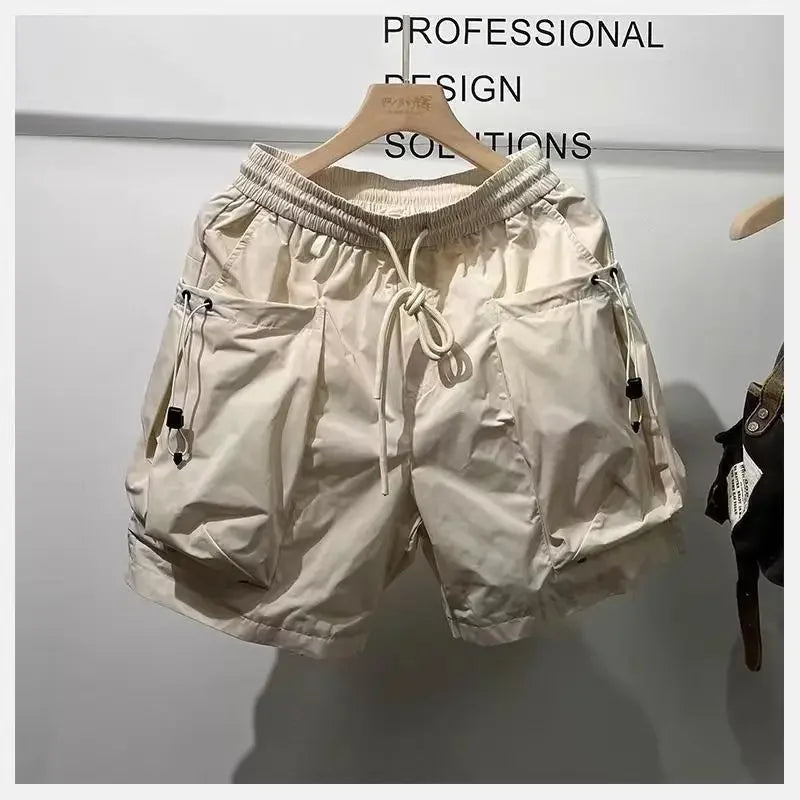 Outdoor Cool Feeling Quick Dry Wide Leg Shorts