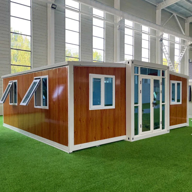 Flat Pack Container Cabin Luxury Prefab Home