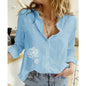 Women Cotton Linen Casual Fashion Elegant Streetwear