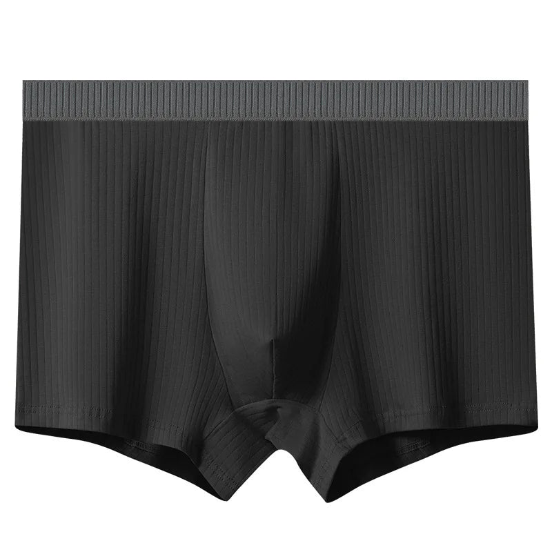 3pcs Chubby Man Loose Boxers Underwear Oversized