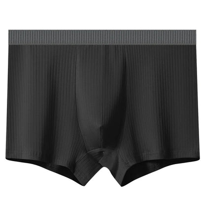 3pcs Chubby Man Loose Boxers Underwear Oversized