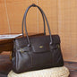 Genuine Leather Large Tote Handbags For Women
