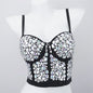 Fashion Tank Sling Stage Dance Corset Elegant