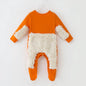 Girls Cleaning Mop Long Sleeve Crawling Jumpsuit