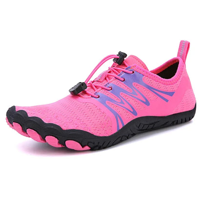Wide Toe Box Barefoot Sports Cross Trainers