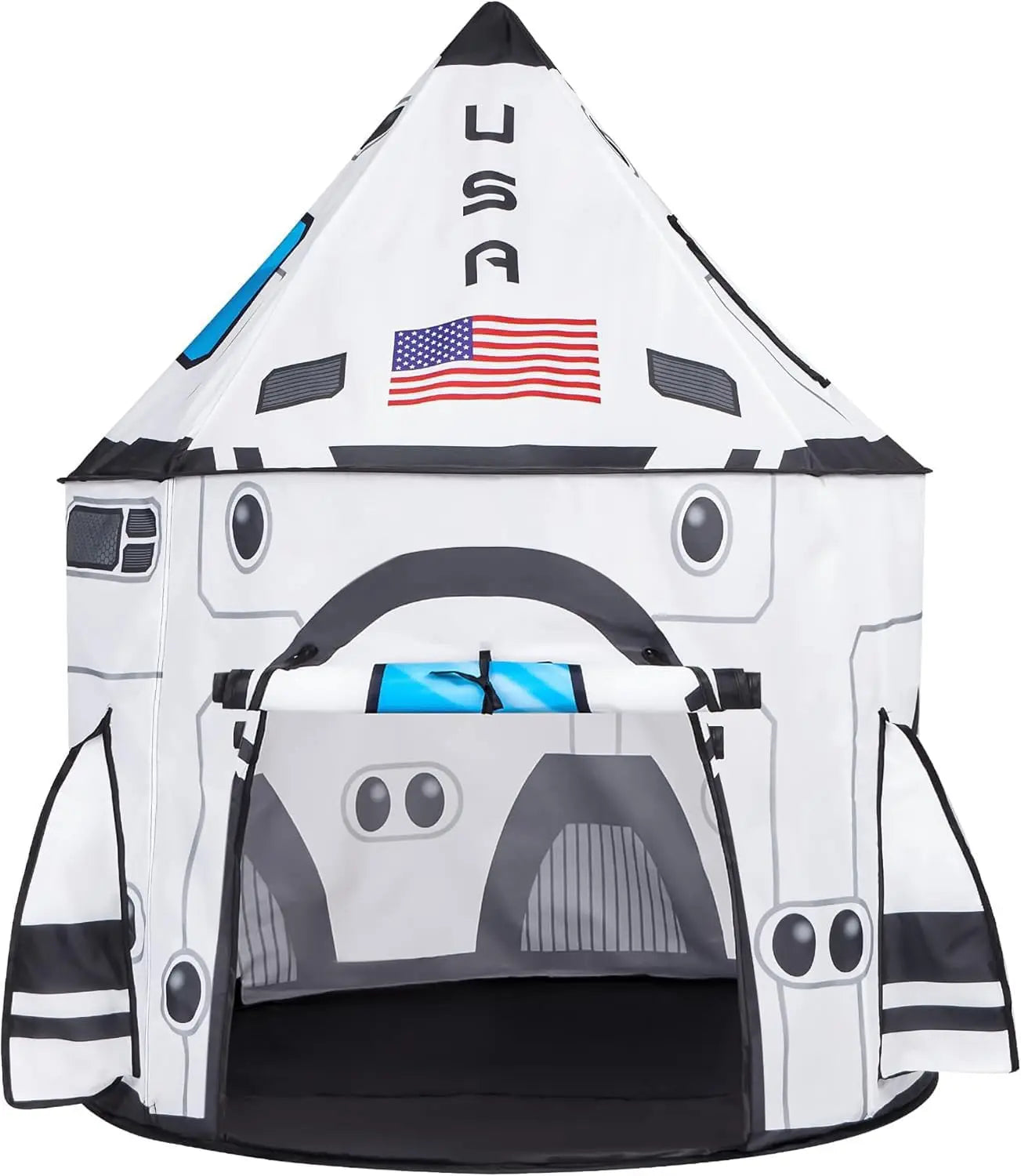 Rocket Ship Pop up Play Tent Indoor Outdoor