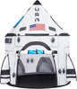 Rocket Ship Pop up Play Tent Indoor Outdoor