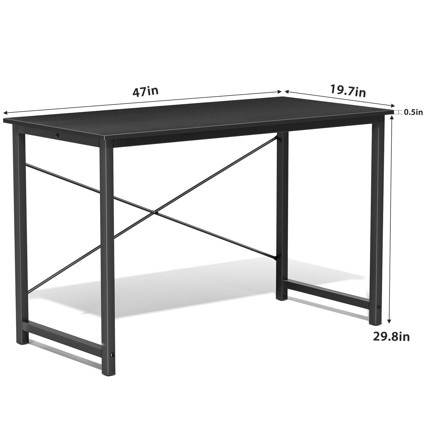 Writing Study Office Gaming Table Modern Simple
