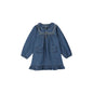Girls Cute Embroidery Long Sleeve Princess dDesses