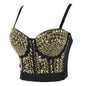 Fashion Tank Sling Stage Dance Corset Elegant