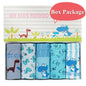 5-Pack Boys Cotton Underwear Toddler Dinosaur Briefs