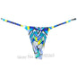Men's Swim Thongs Micro G-string Big Pouch