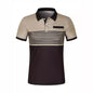 Short Sleeved Men's Casual Polo shirt, V-neck