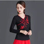 Streetwear Fashion Casual Women Vintage Top