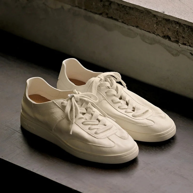 Casual Shoes Breathable Round Toe Rubber Sole