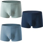 3pcs Oversize Man Underwear Comfortable Loose Boxers