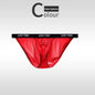 Low Waist Men's Triangular Narrow  Sexy Tight Fit