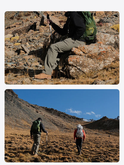 Loose Straight Water Repellent Softshell Hiking Trouser