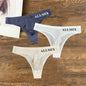 3pcs Sexy Thong Silk Bulge Pouch G-string