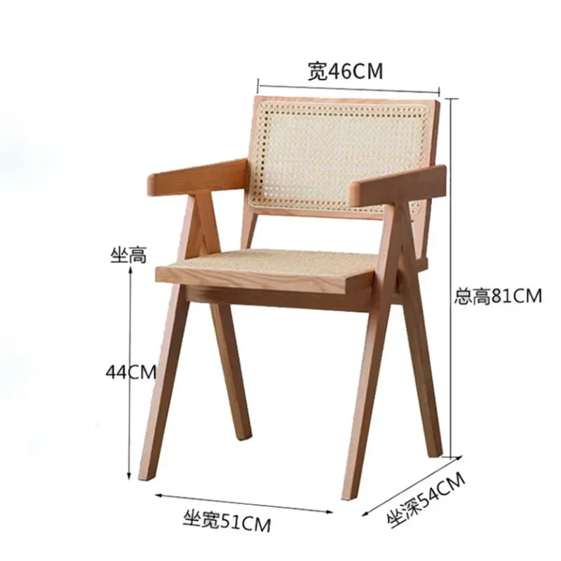 Italian Lazy Chair Backrest Minimalist Design Stylish