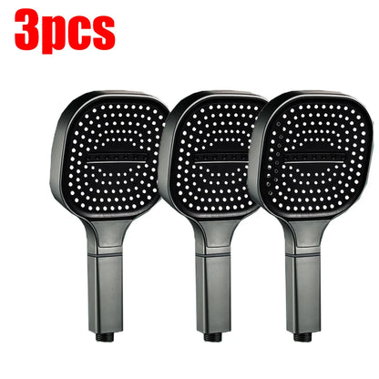 High Pressure Shower Head 3 Modes Large Flow