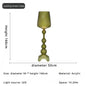 Italian Designer's Creative Hollowed Out Floor Lamp