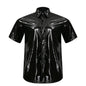 Mens Waterproof Hooded Breathable Raincoat